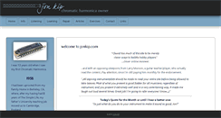 Desktop Screenshot of jonkip.com